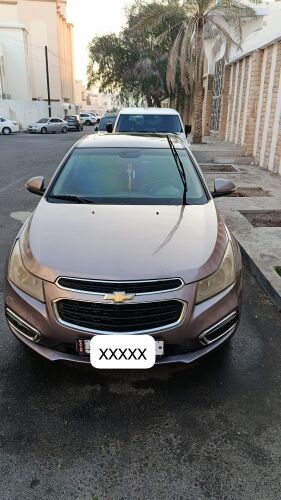 chevrolet cruze LT 1.8cc 2016