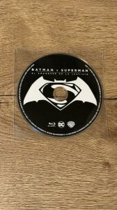 Batman V Superman Blu-Ray and 3D