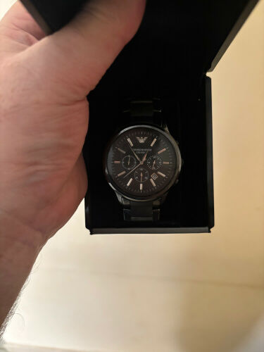 Armani Watch Ceramica man