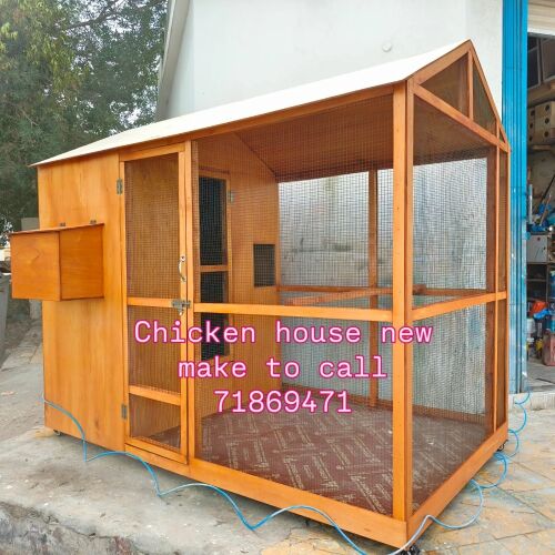 chicken house cat house