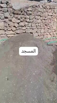 تبرعات لإعادة بناء مسجد