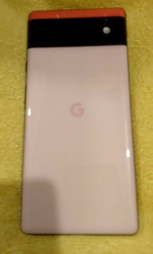 GOOGLE PIXEL 6 (AVAILABLE EXCHANGE