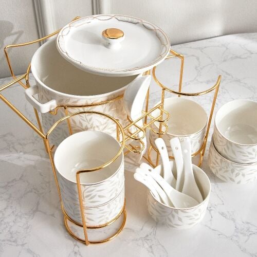 Faris 15-Piece Soup Set.