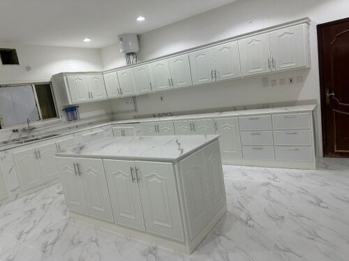 Aluminum kitchen cabinet