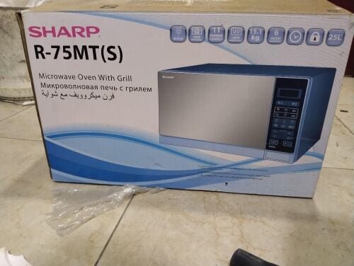 microwave with grill