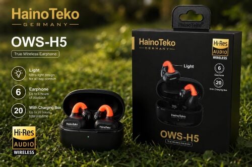 Haino Teko Germany OWS-H5 True Wire