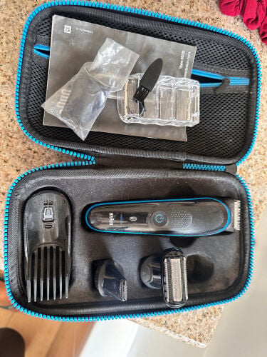 Braun shaver set
