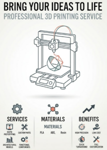 3D Printing Service