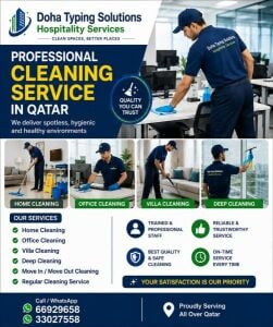Cleaning & Hospitality