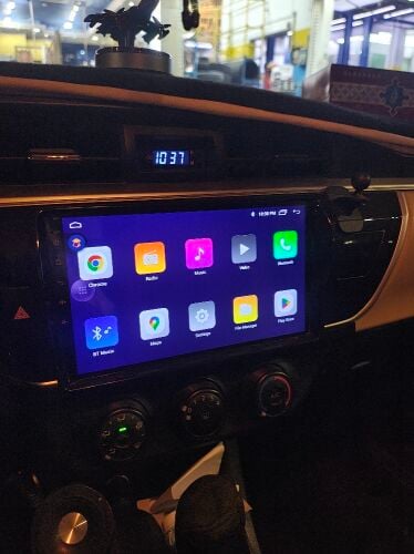 Toyota Corolla android led player
