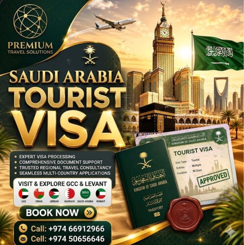 Saudi Multiple Entry E-Visa Yearly